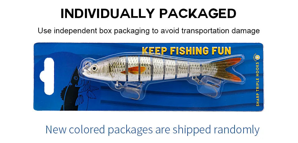 Swimbait Tackle Lure - AureliaAdventure