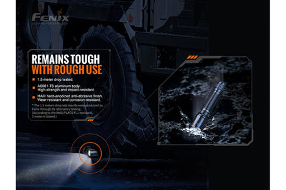 Fenix TK20R V2.0 Rechargeable LED Flashlight - 3000 Lumens - AureliaAdventure