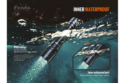 Fenix TK20R V2.0 Rechargeable LED Flashlight - 3000 Lumens - AureliaAdventure
