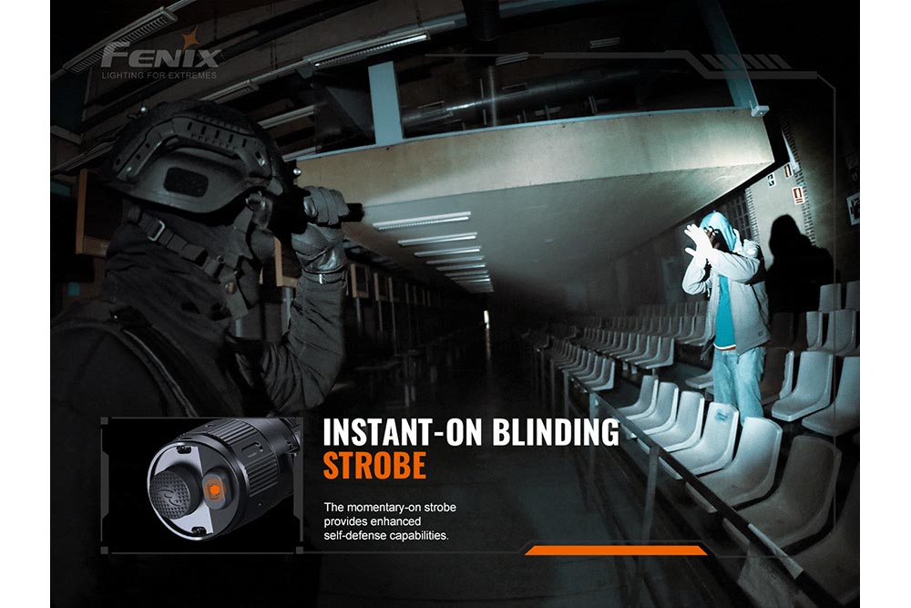 Fenix TK20R V2.0 Rechargeable LED Flashlight - 3000 Lumens - AureliaAdventure