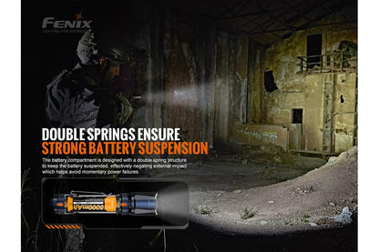 Fenix TK20R V2.0 Rechargeable LED Flashlight - 3000 Lumens - AureliaAdventure