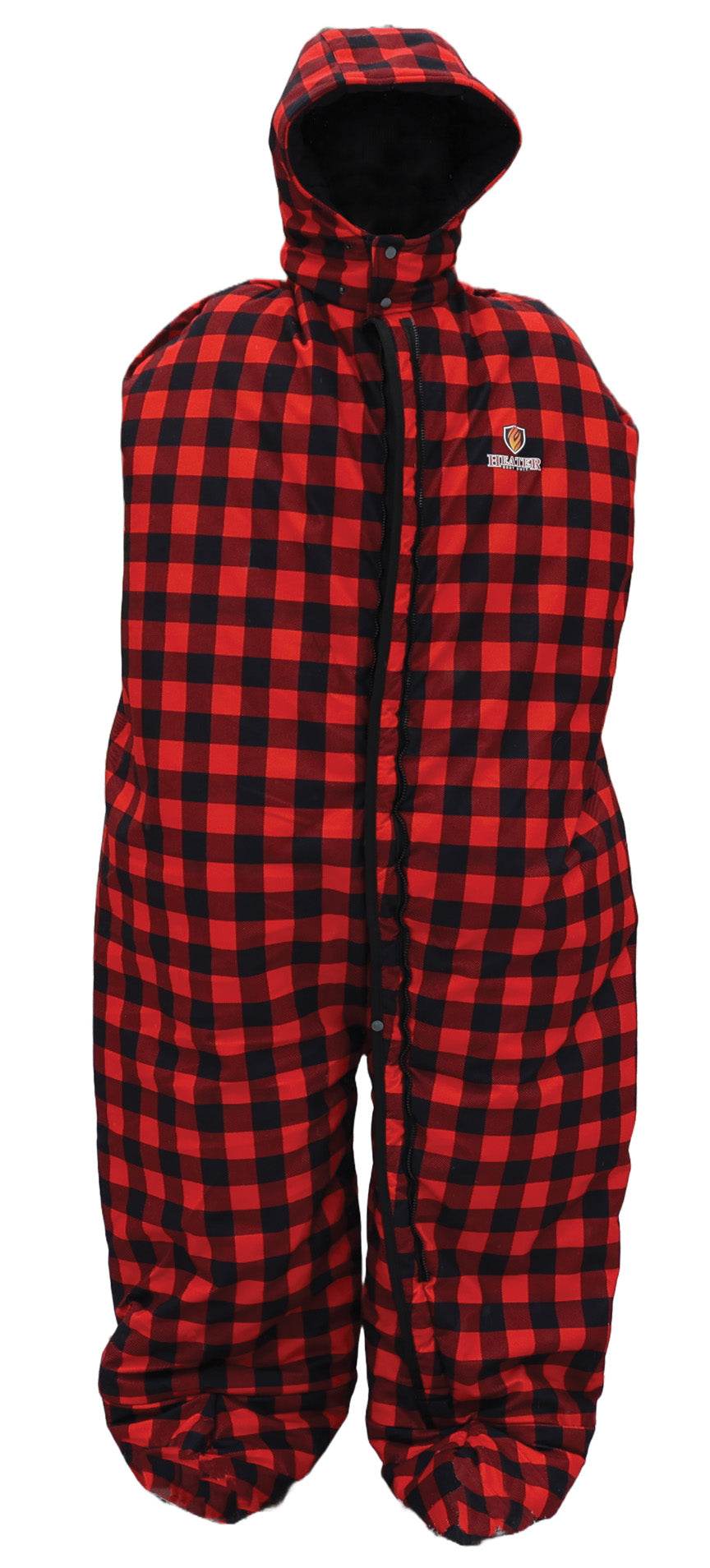 **NEW** Heater Body Suit Xtreme Plaid - AureliaAdventure