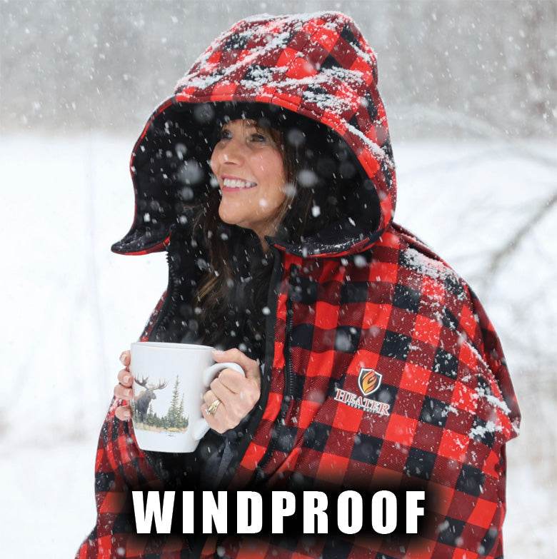 **NEW** Heater Body Suit Xtreme Plaid - AureliaAdventure