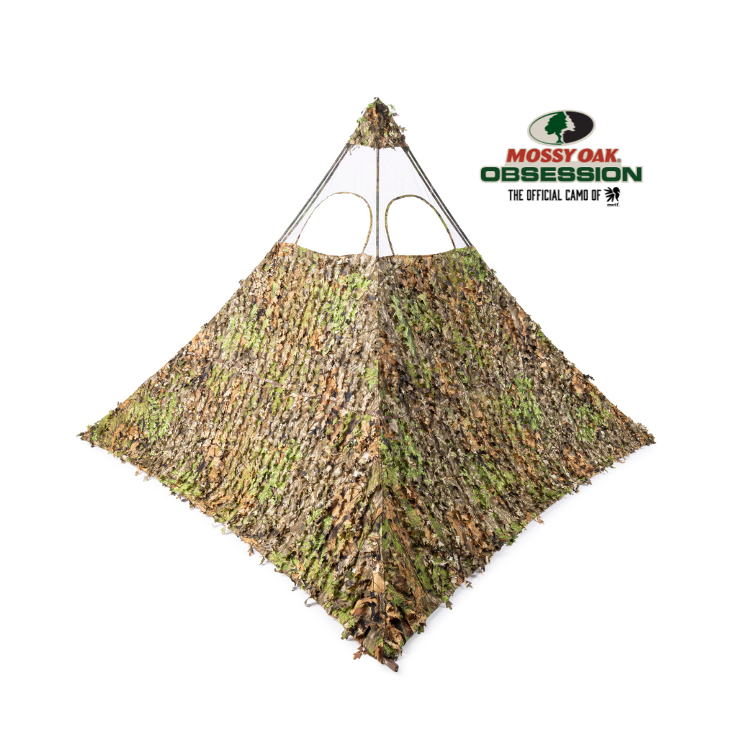 Hunting Blind - Mossy Oak Obsession 3D Leafy - AureliaAdventure