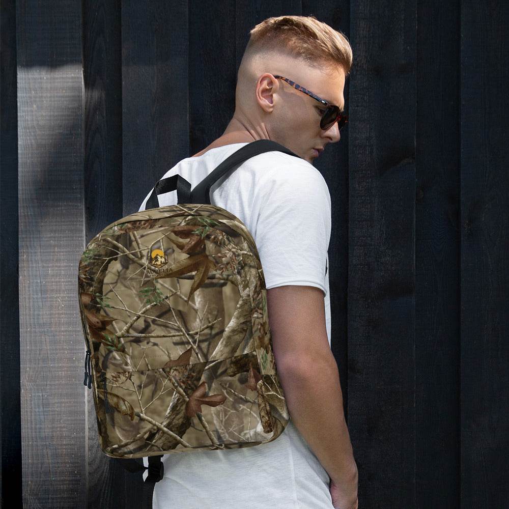 Camo Backpack - AureliaAdventure