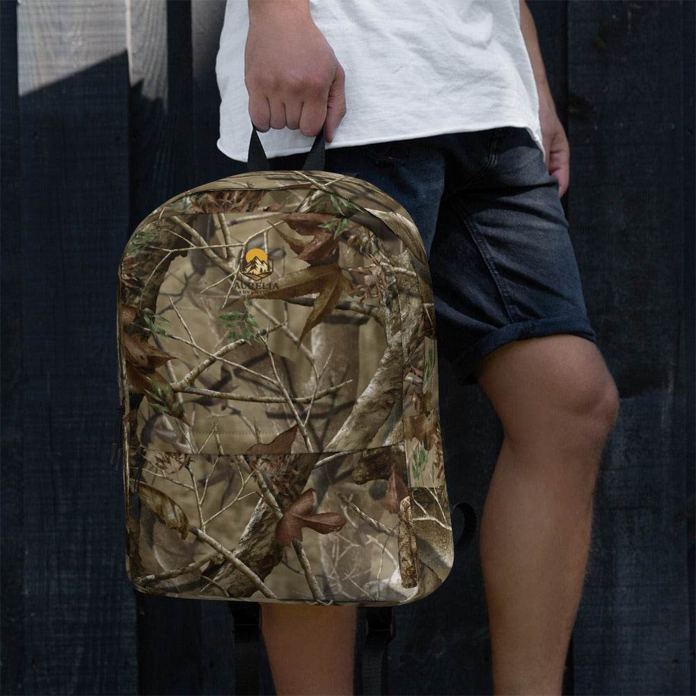 Camo Backpack - AureliaAdventure