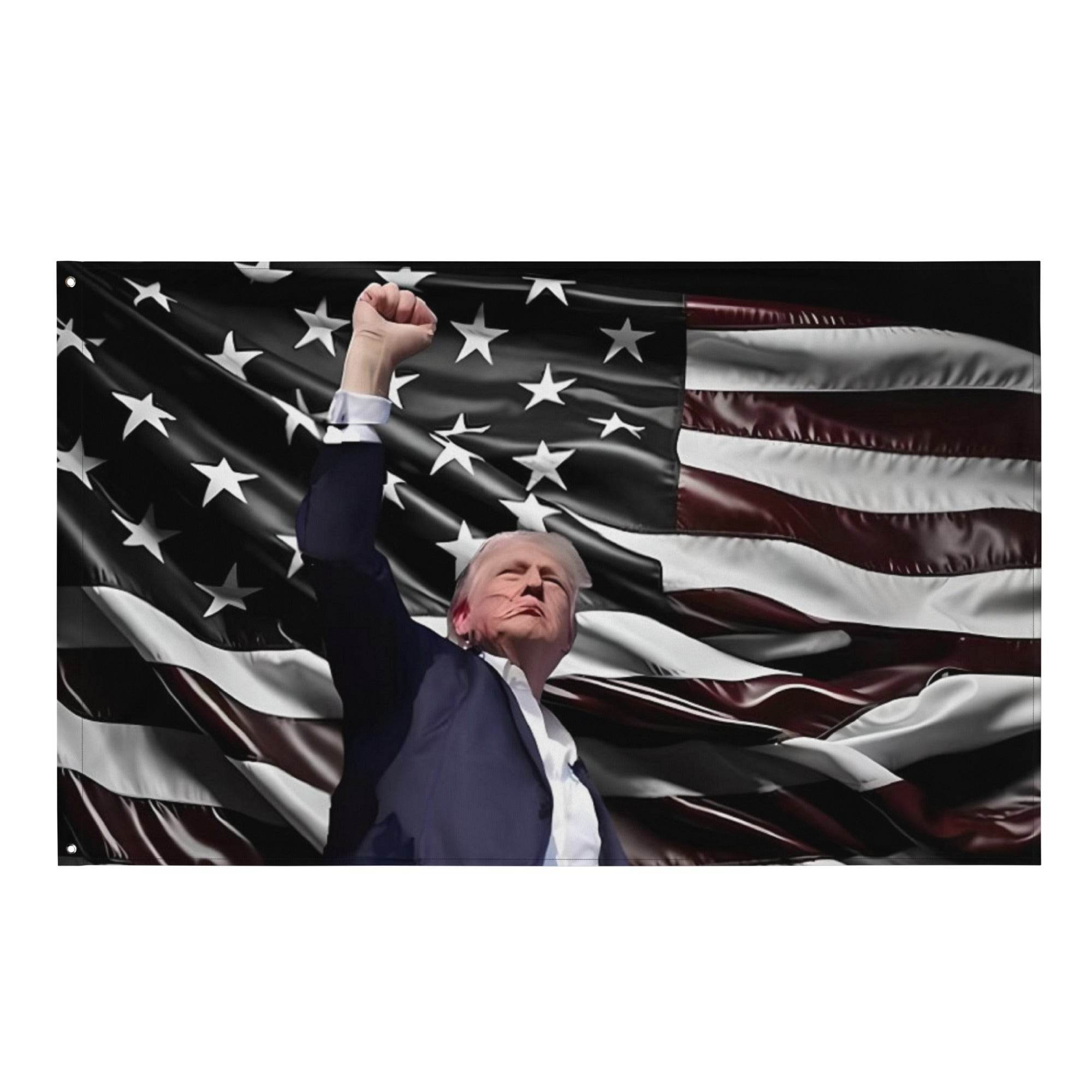 Trump Flag - AureliaAdventure