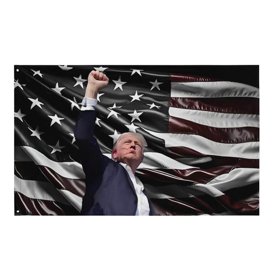 Trump Flag - AureliaAdventure