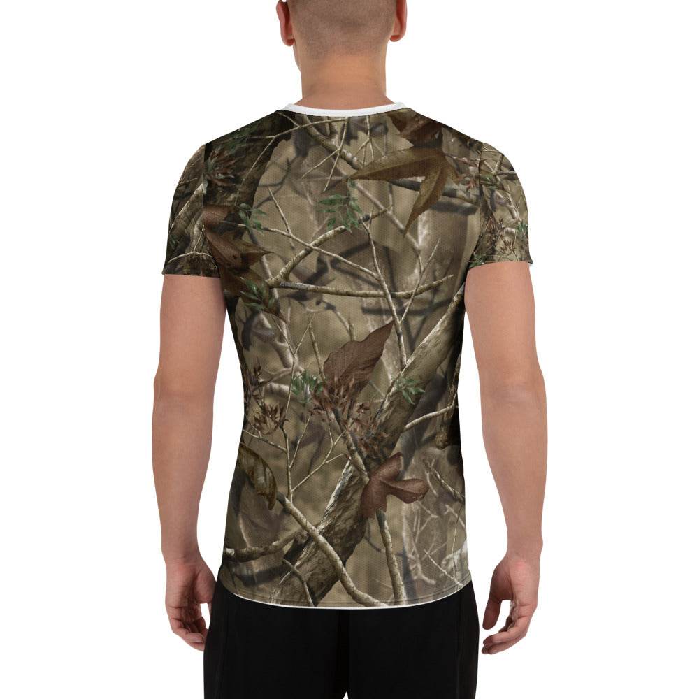 Men's Camo T-shirt - AureliaAdventure