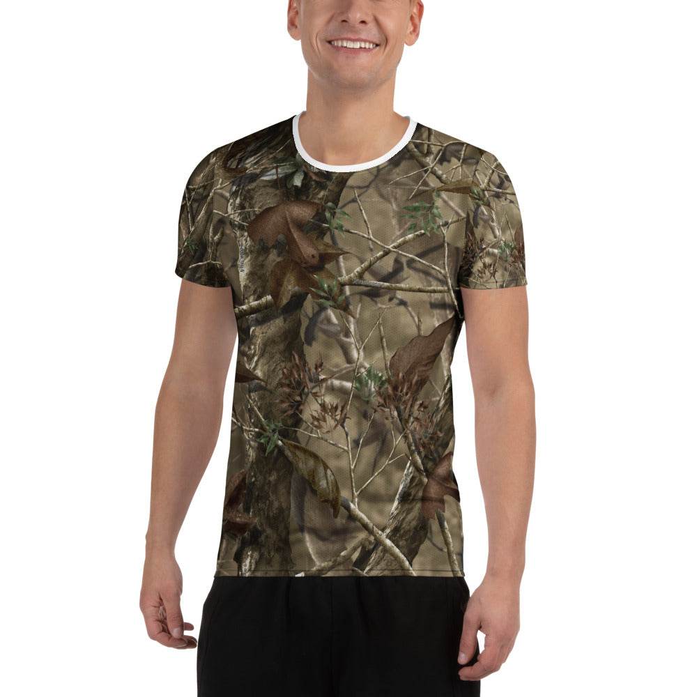 Men's Camo T-shirt - AureliaAdventure