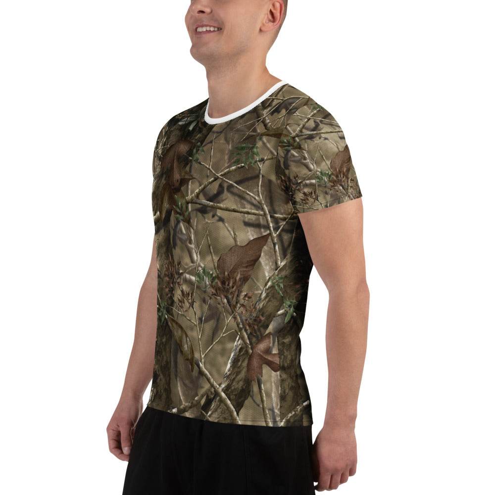 Men's Camo T-shirt - AureliaAdventure