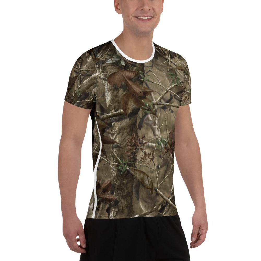 Men's Camo T-shirt - AureliaAdventure