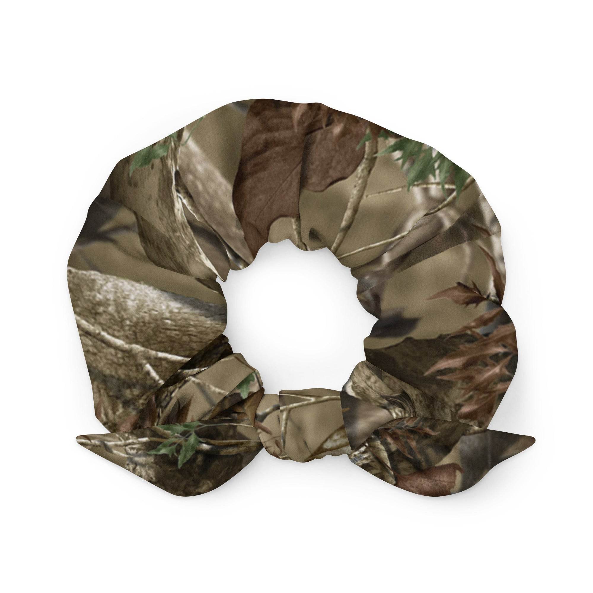 CAMO SCRUNCHIE - AureliaAdventure