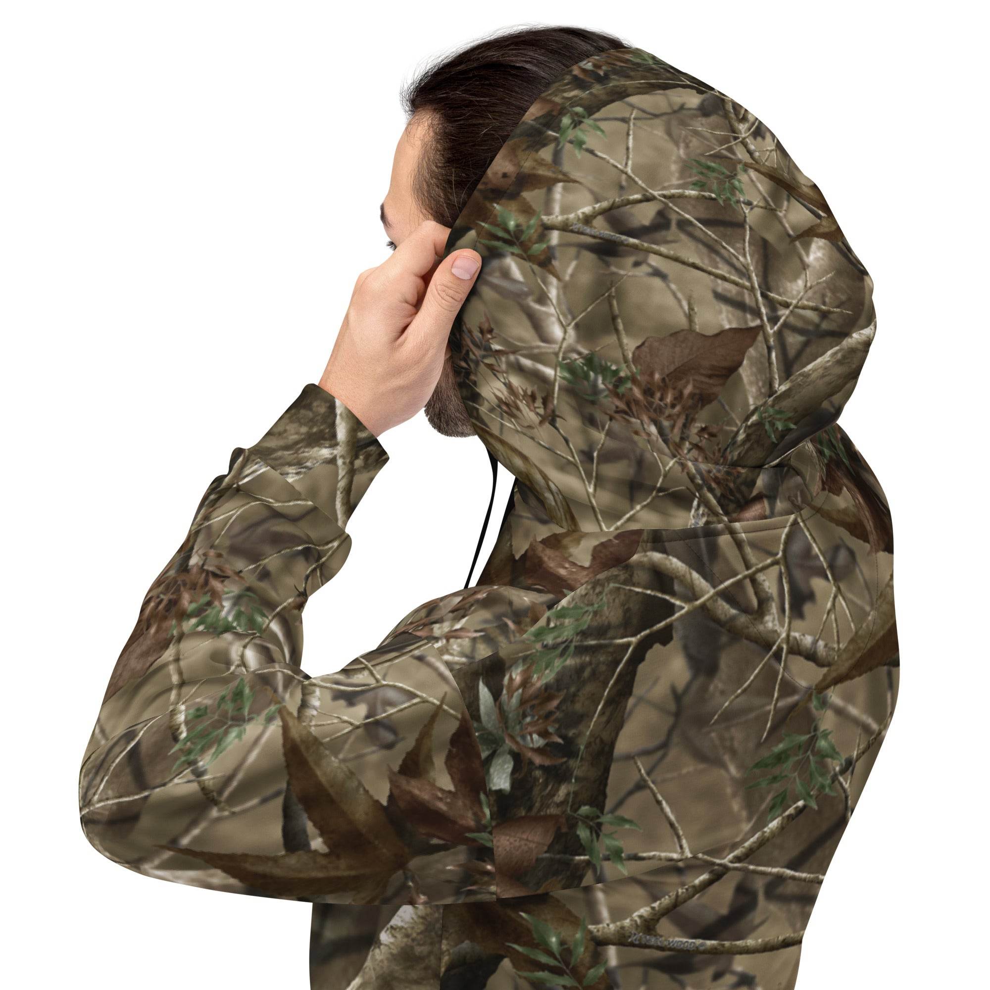 Unisex Camo Hoodie - AureliaAdventure