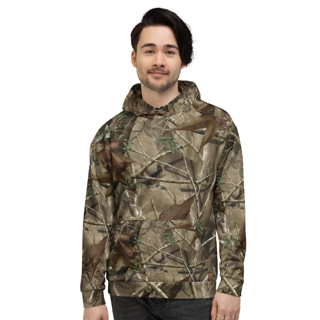 Unisex Camo Hoodie - AureliaAdventure