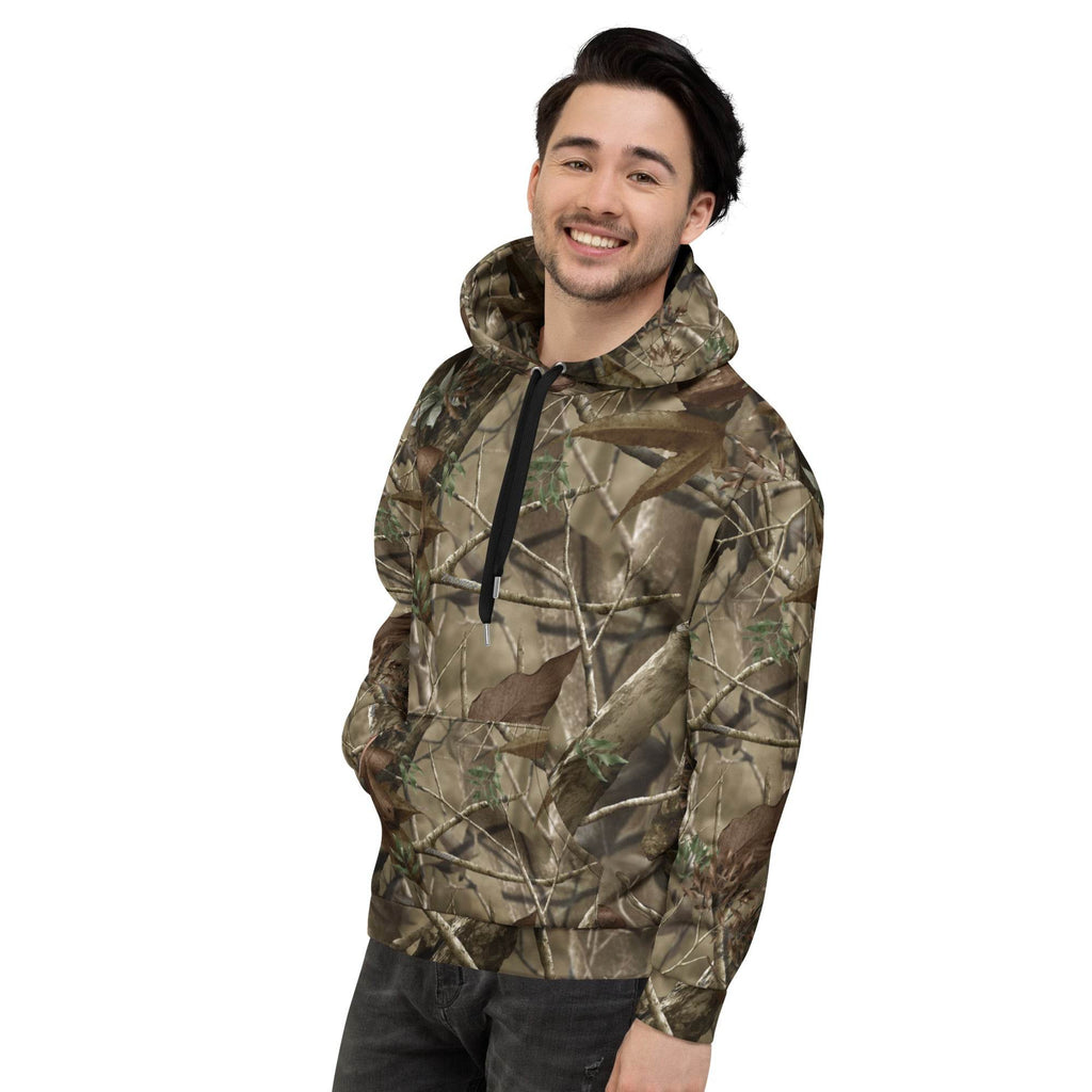 Unisex Camo Hoodie - AureliaAdventure