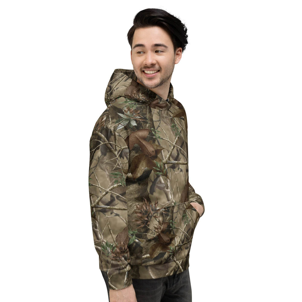 Unisex Camo Hoodie - AureliaAdventure