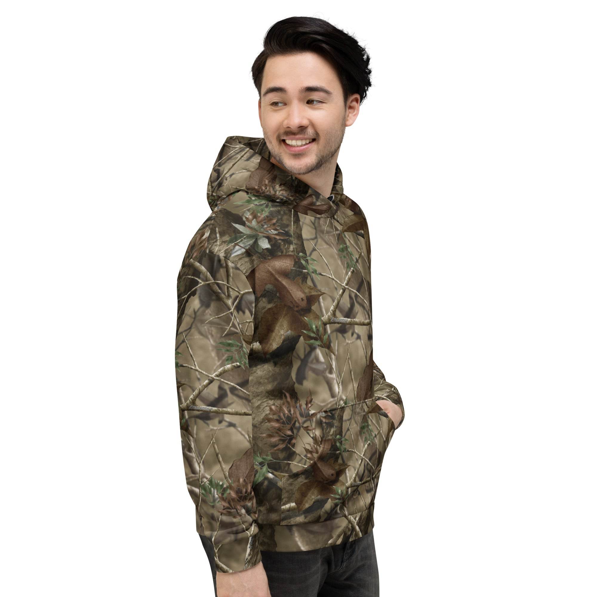 Unisex Camo Hoodie - AureliaAdventure