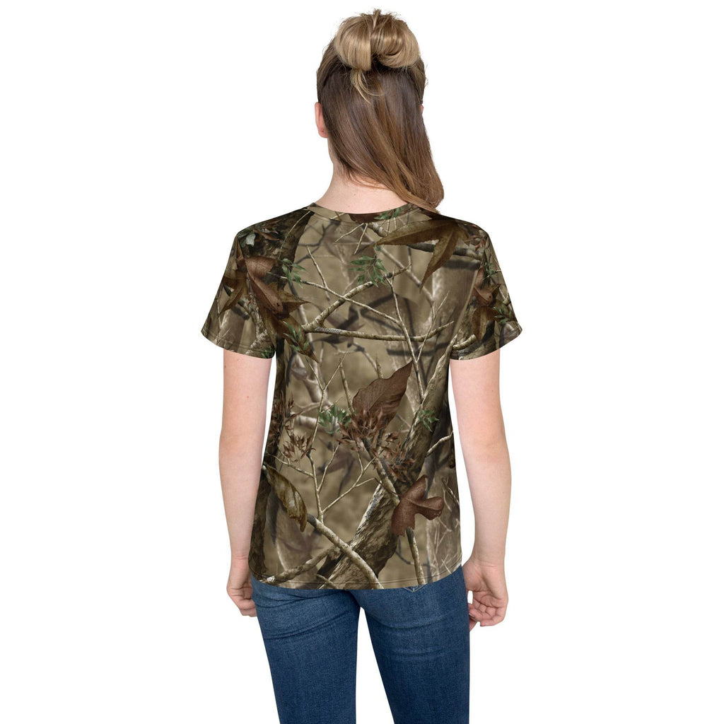 Youth crew neck t-shirt - AureliaAdventure