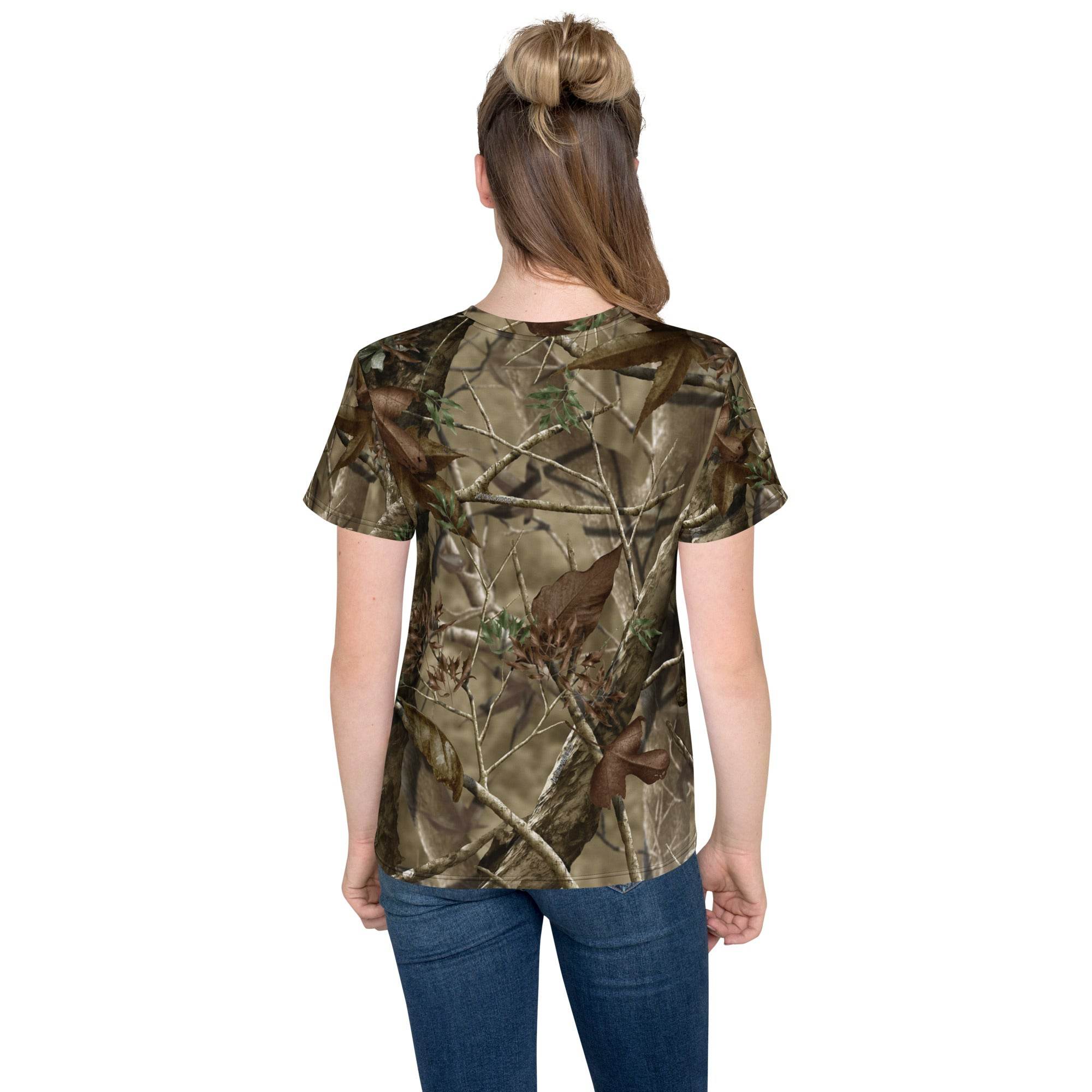 Youth crew neck t-shirt - AureliaAdventure