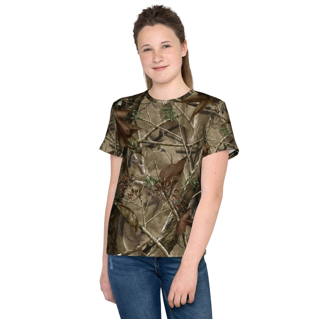 Youth crew neck t-shirt - AureliaAdventure