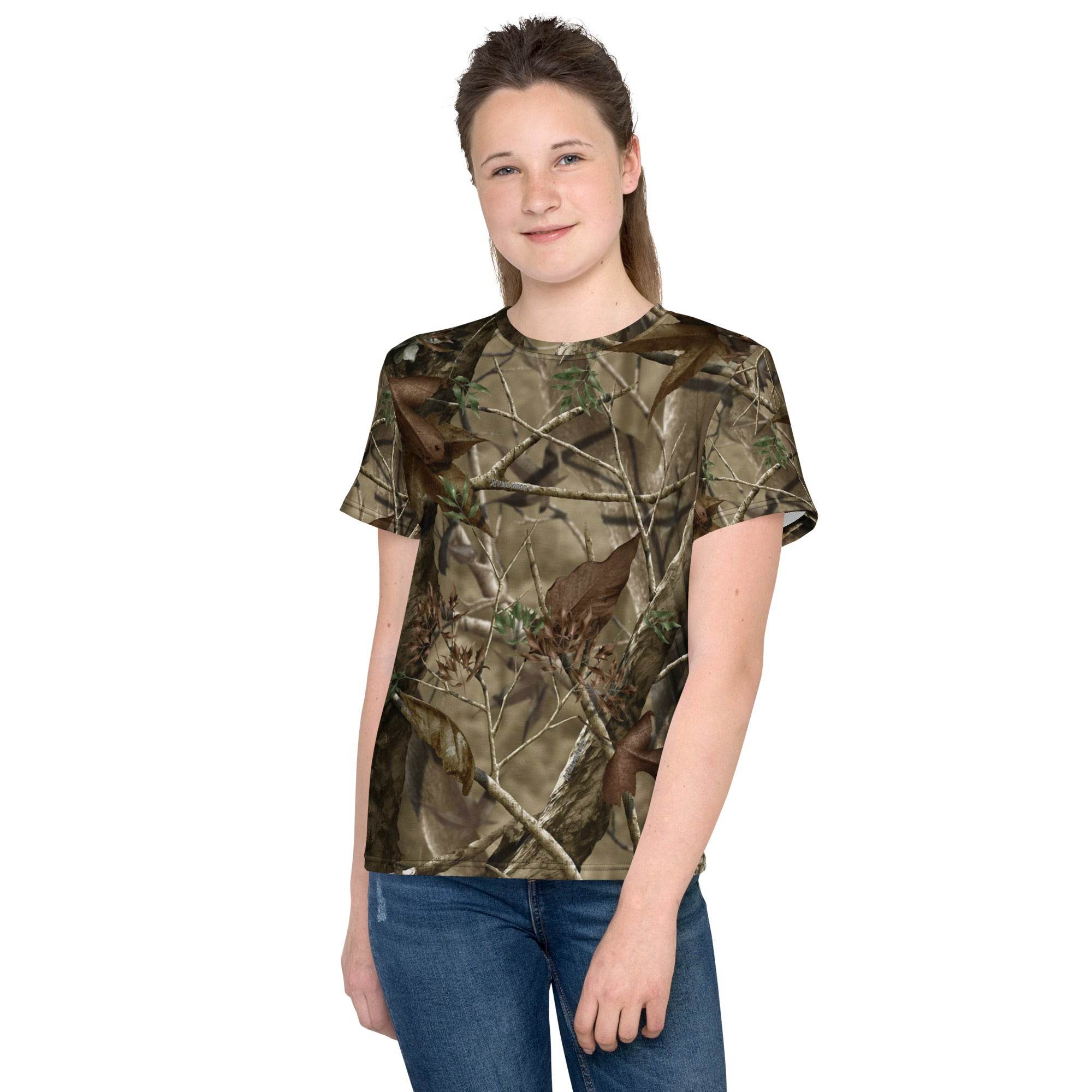 Youth crew neck t-shirt - AureliaAdventure