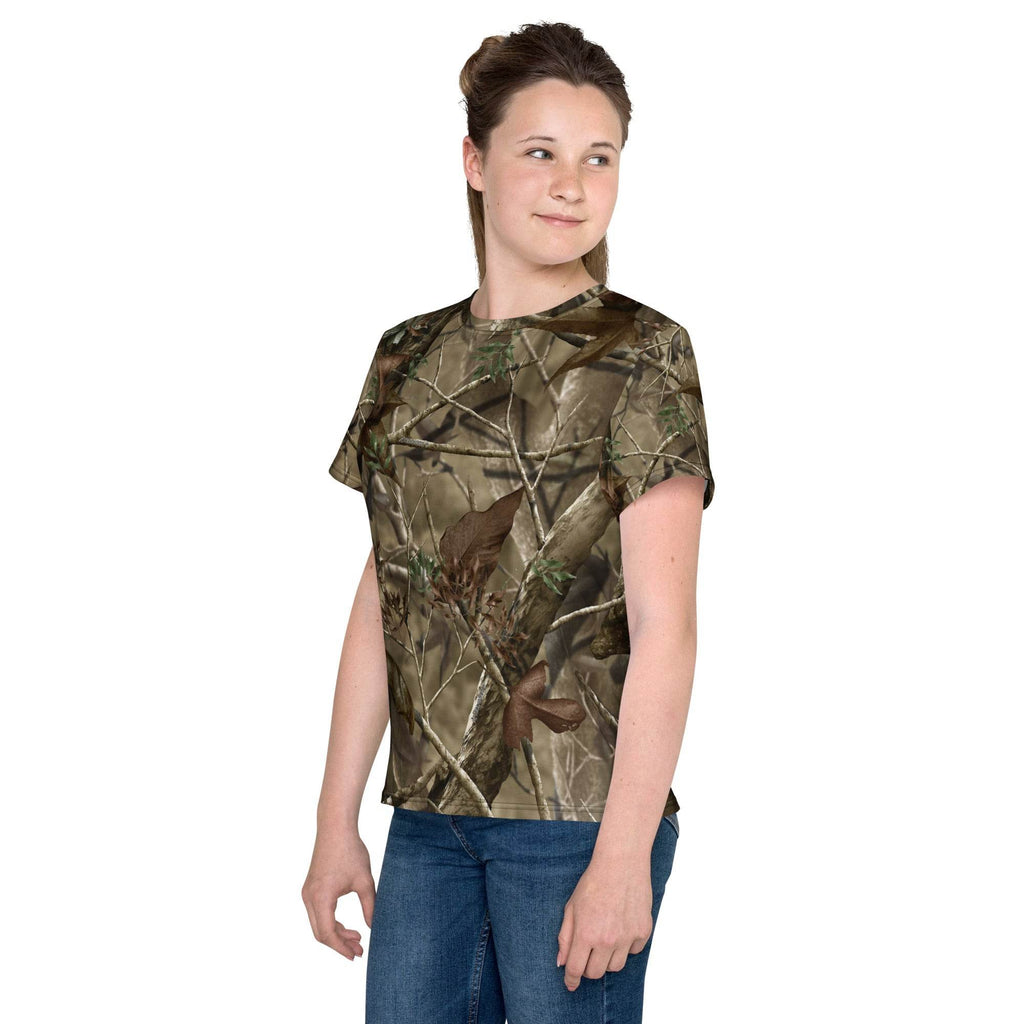 Youth crew neck t-shirt - AureliaAdventure