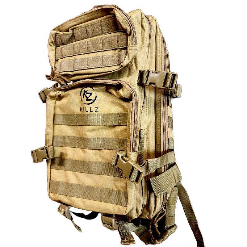 KILLZ TACTICAL BAG TAN - AureliaAdventure