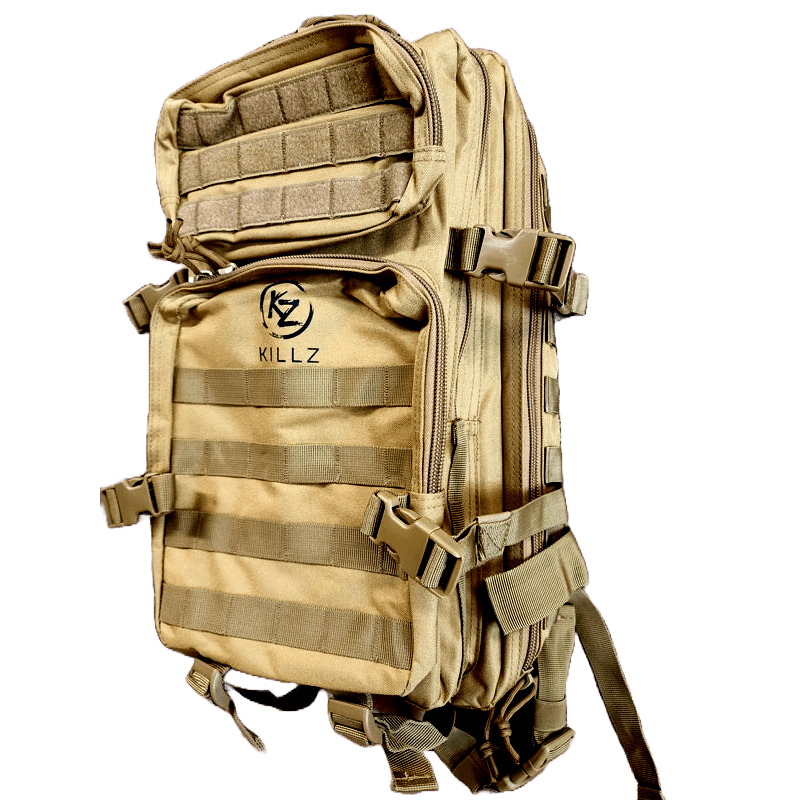 KILLZ TACTICAL BAG TAN - AureliaAdventure