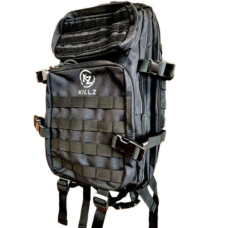 KILLZ TACTICAL BAG BLACK - AureliaAdventure