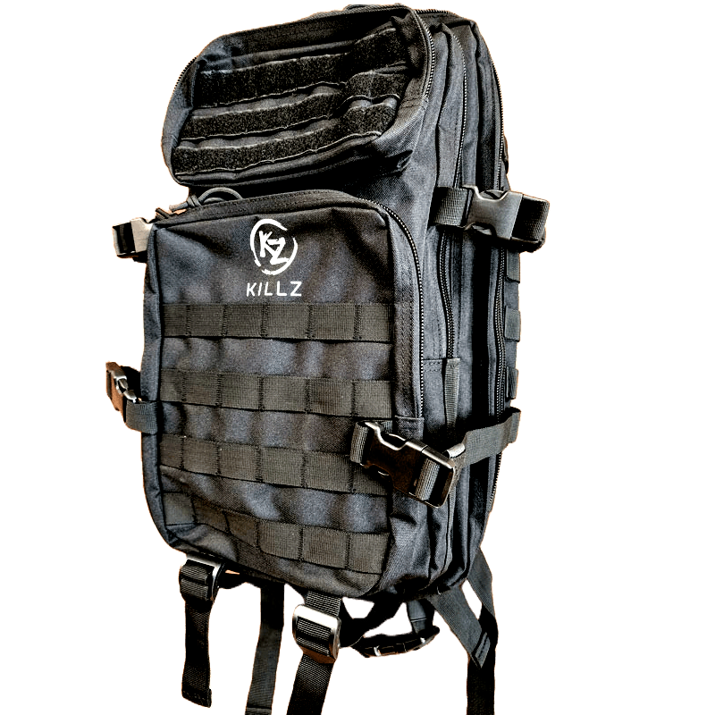 KILLZ TACTICAL BAG BLACK - AureliaAdventure