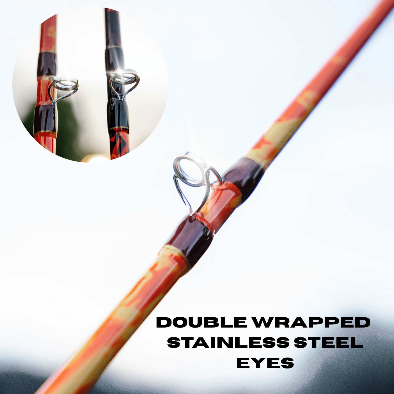 Black Dragon Fire Casting Rod - AureliaAdventure