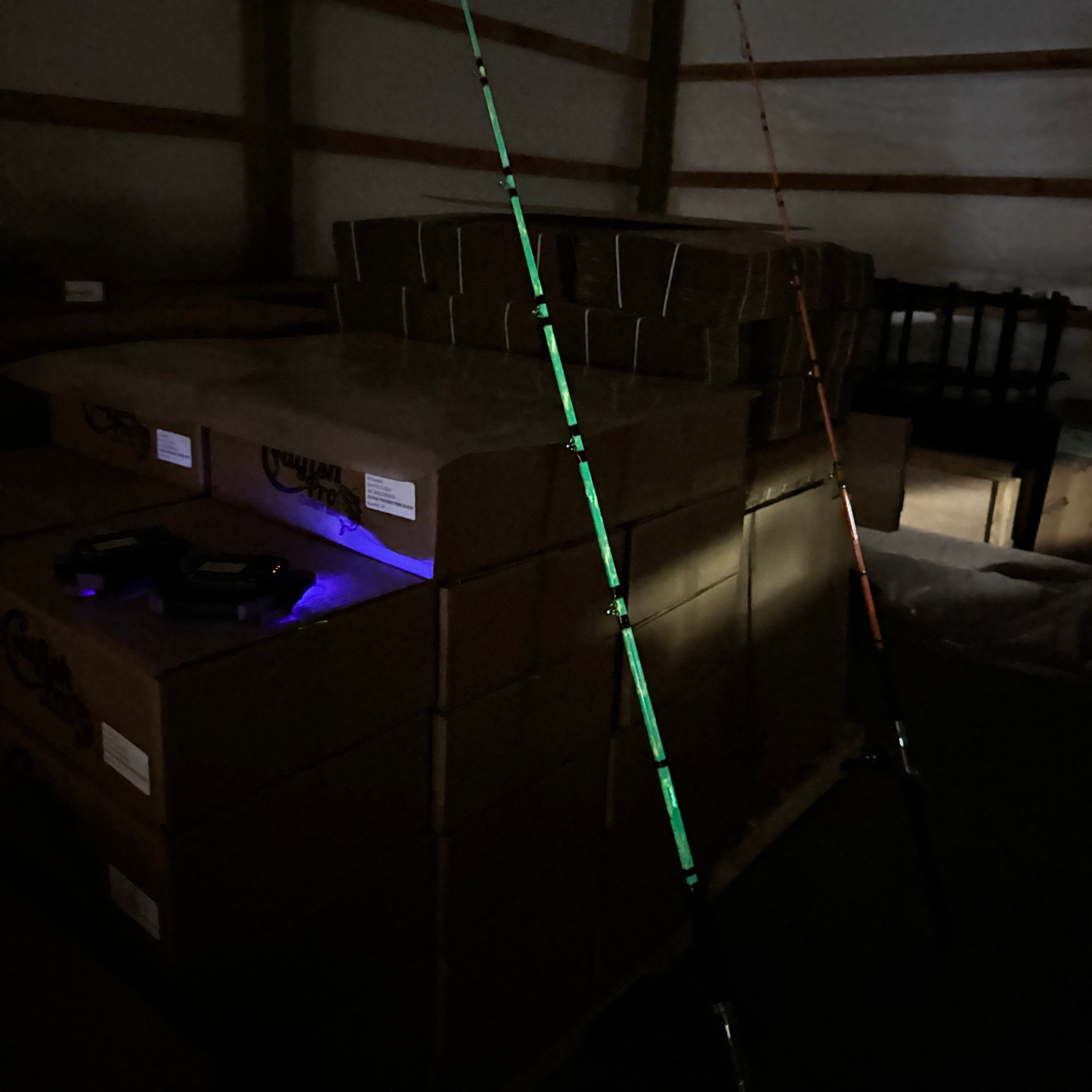 Black Dragon Fire Casting Rod - AureliaAdventure