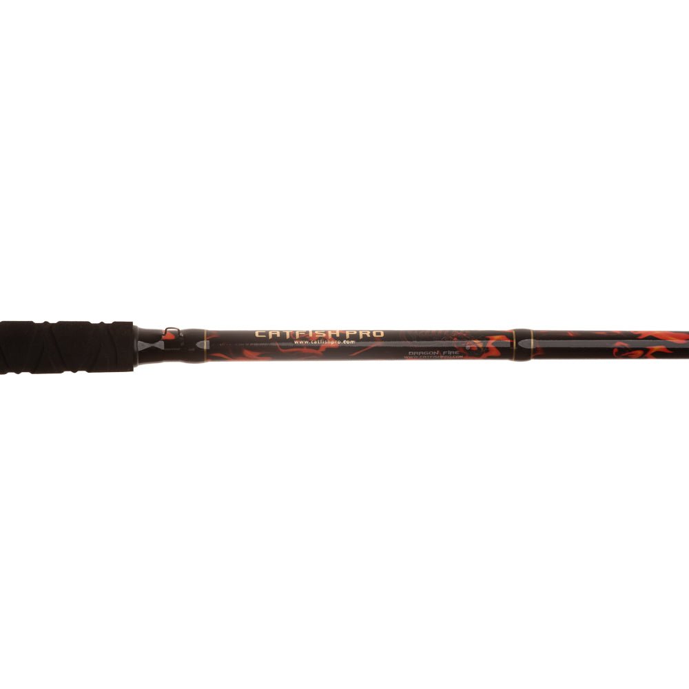 Black Dragon Fire Casting Rod - AureliaAdventure