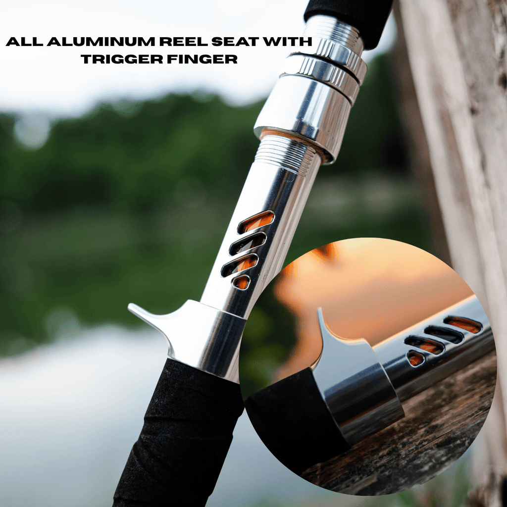 Black Dragon Fire Casting Rod - AureliaAdventure