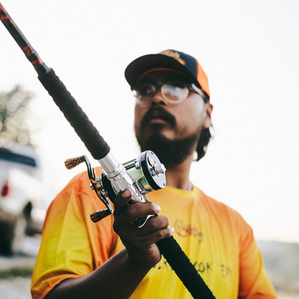 Black Dragon Fire Casting Rod - AureliaAdventure