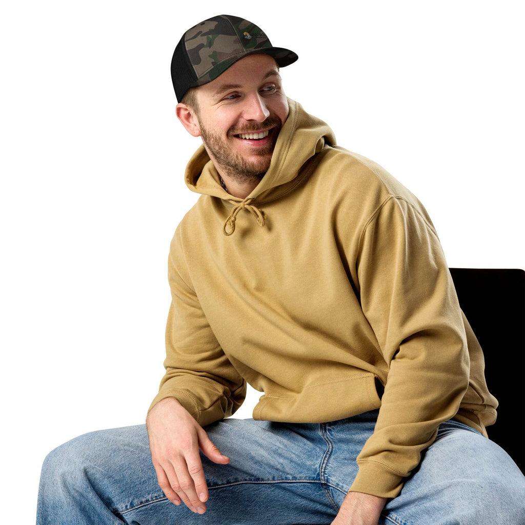 CAMO TRUCKER HAT - AureliaAdventure
