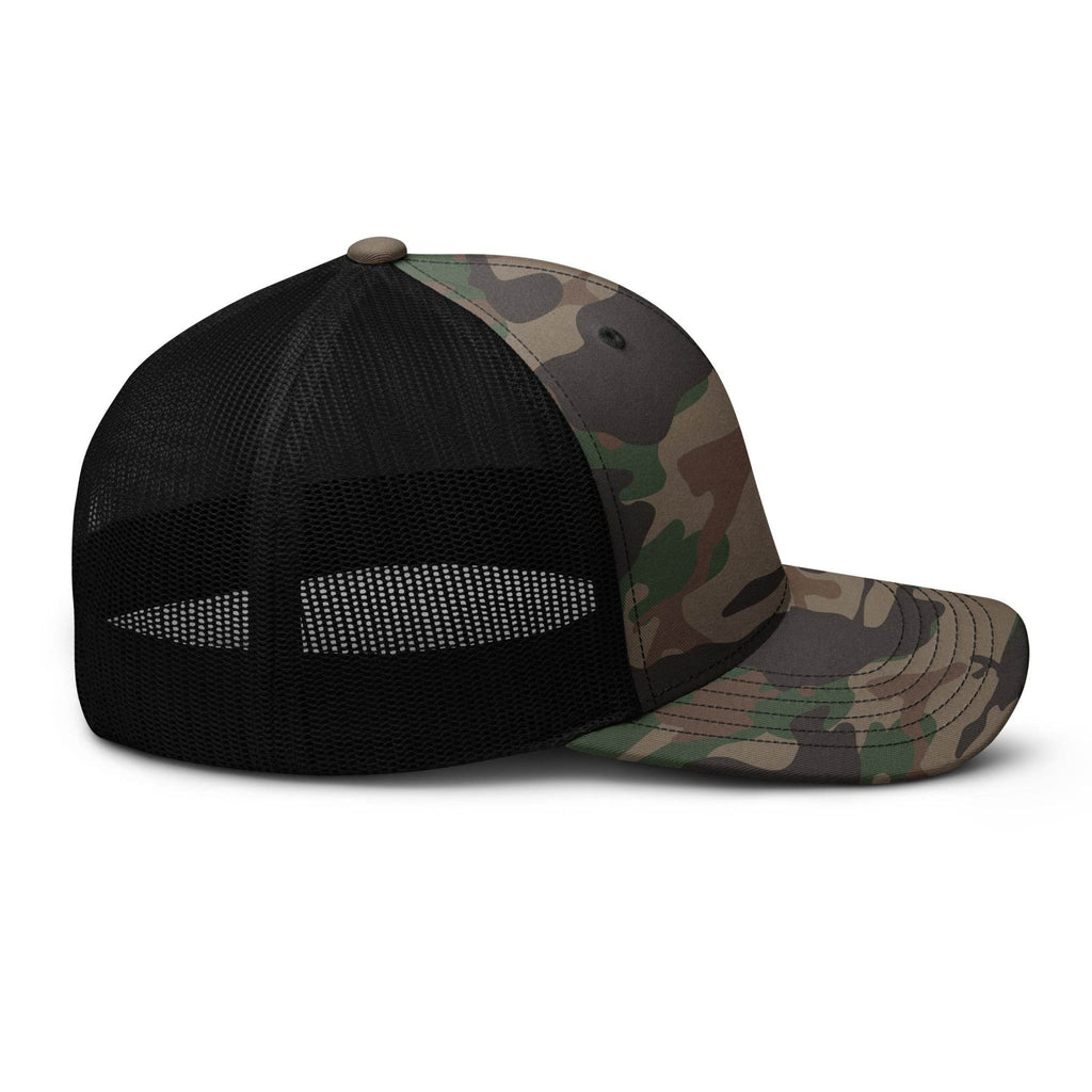 CAMO TRUCKER HAT - AureliaAdventure