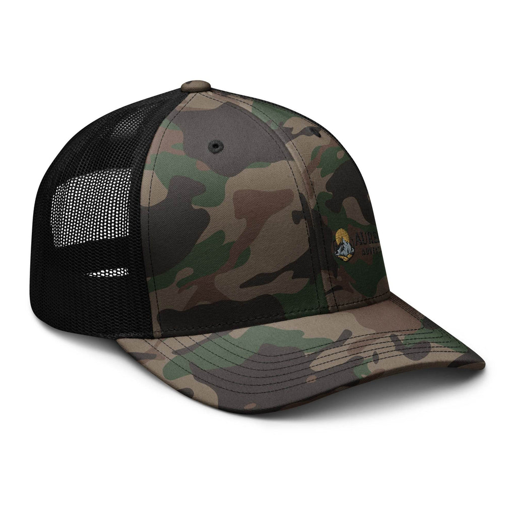 CAMO TRUCKER HAT - AureliaAdventure