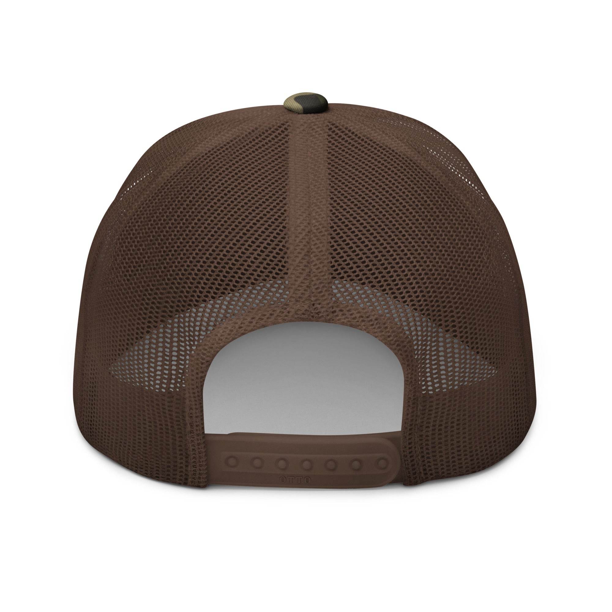 CAMO TRUCKER HAT - AureliaAdventure