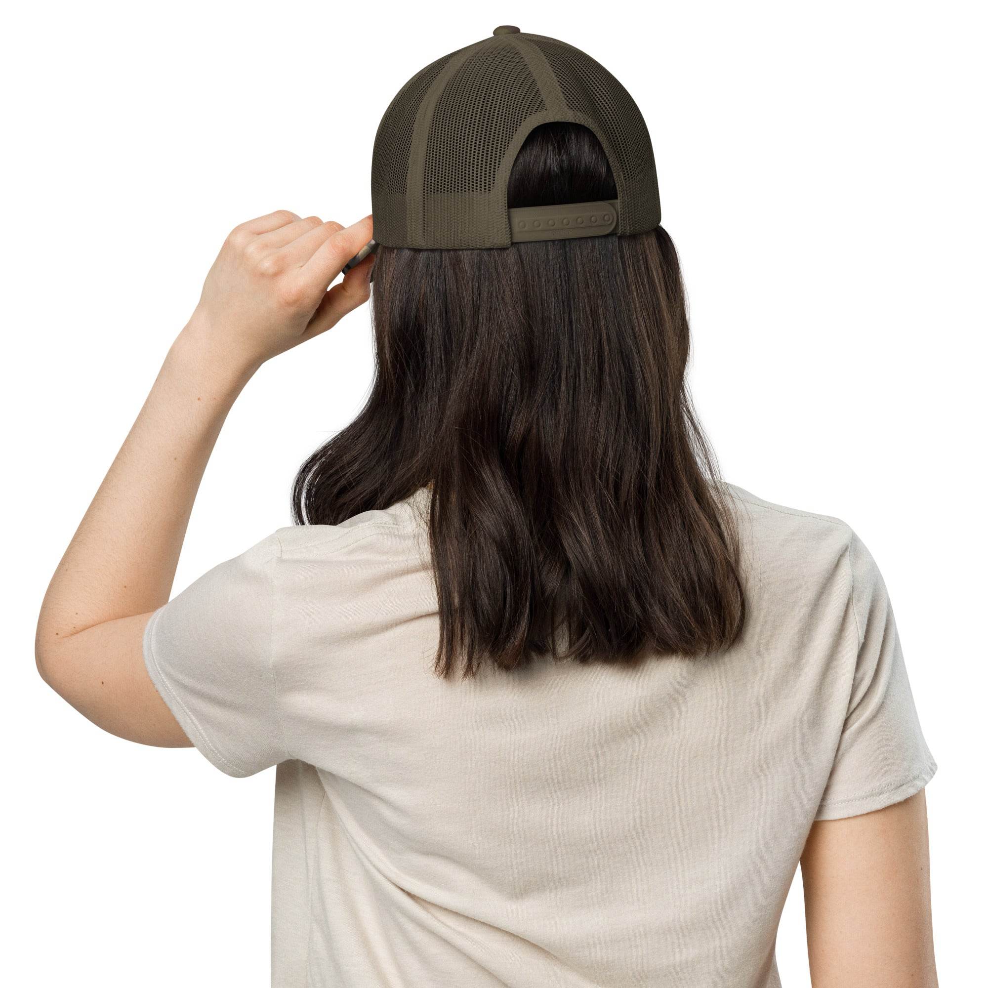 CAMO TRUCKER HAT - AureliaAdventure