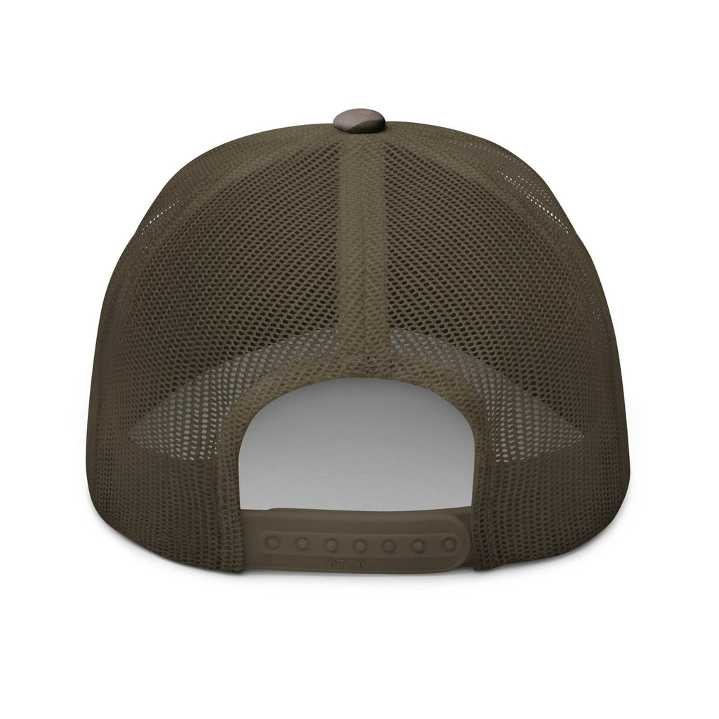 CAMO TRUCKER HAT - AureliaAdventure