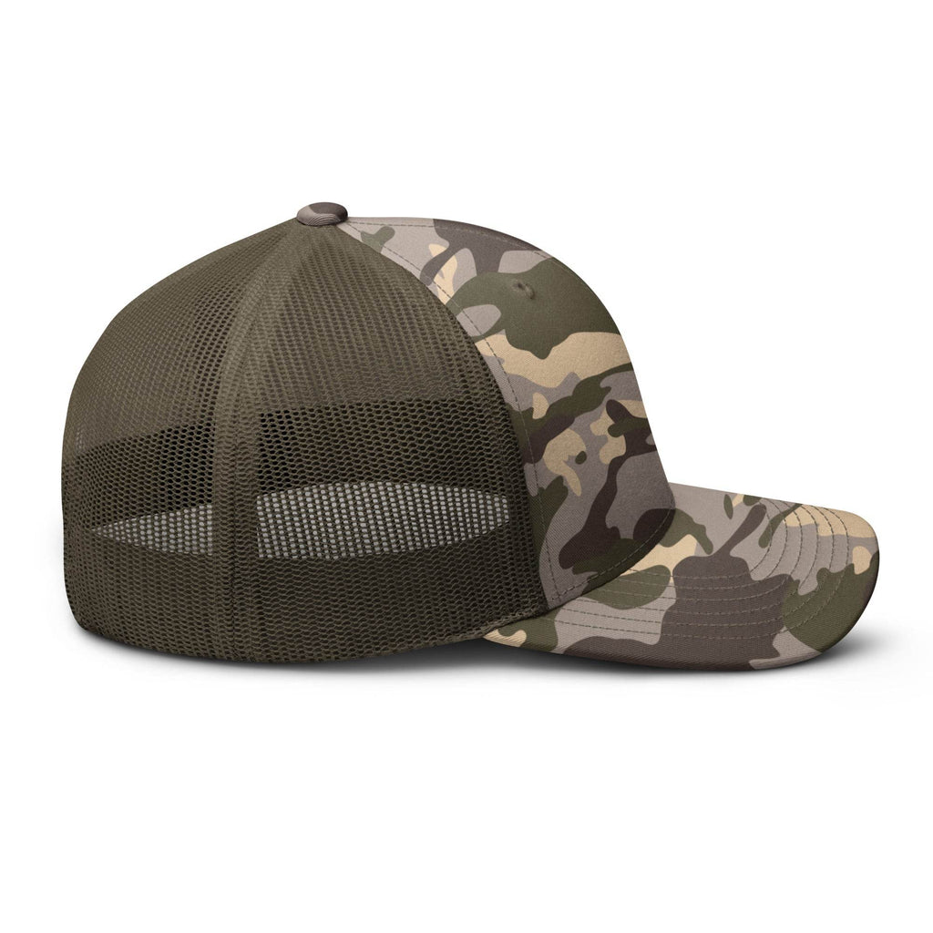 CAMO TRUCKER HAT - AureliaAdventure