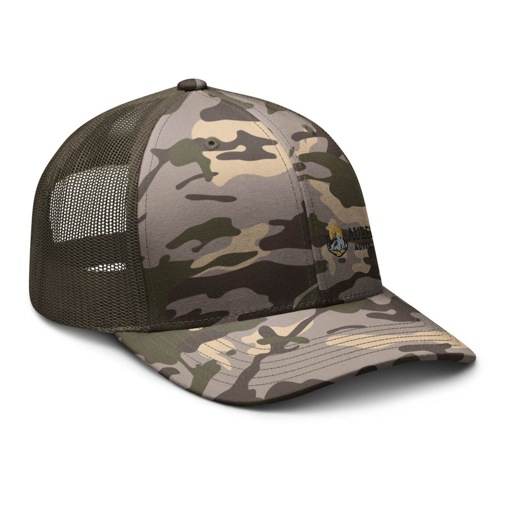 CAMO TRUCKER HAT - AureliaAdventure