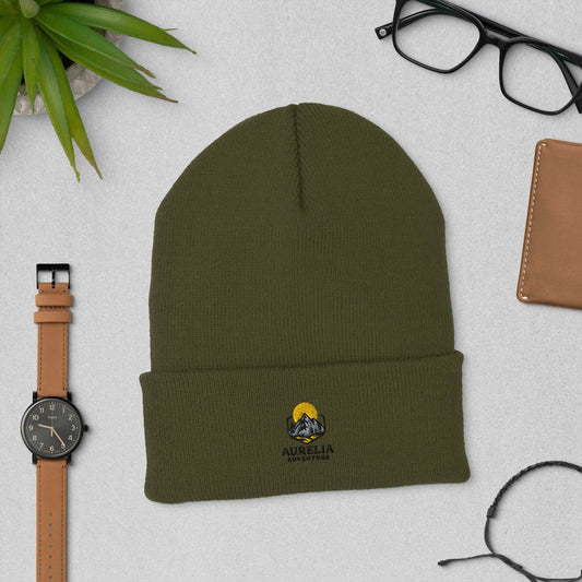 Cuffed Beanie - AureliaAdventure