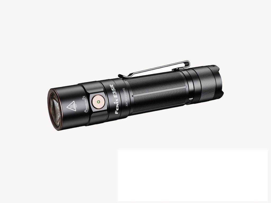 Fenix E35R High-Performance Rechargeable LED Flashlight - AureliaAdventure