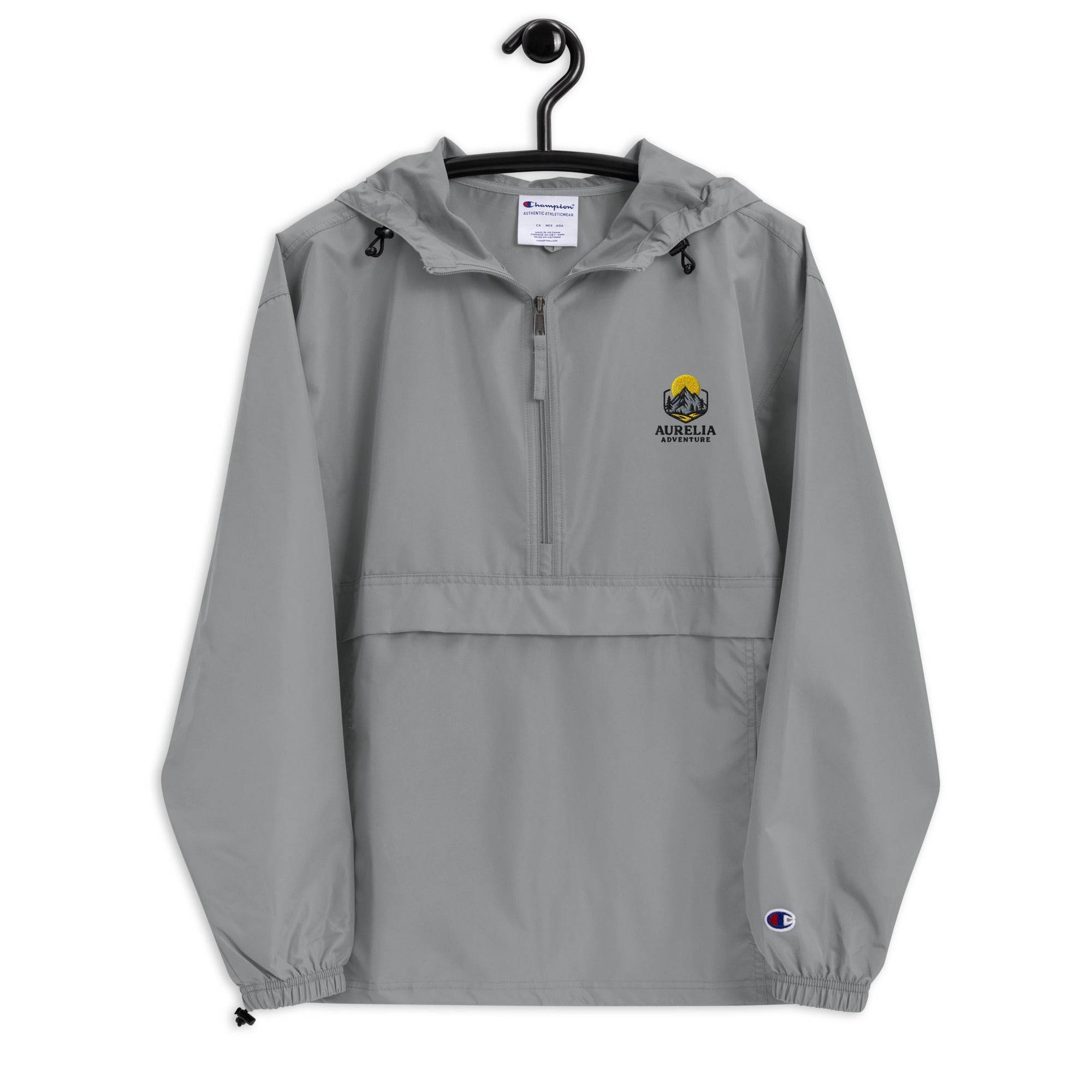 Champion Packable Jacket - AureliaAdventure