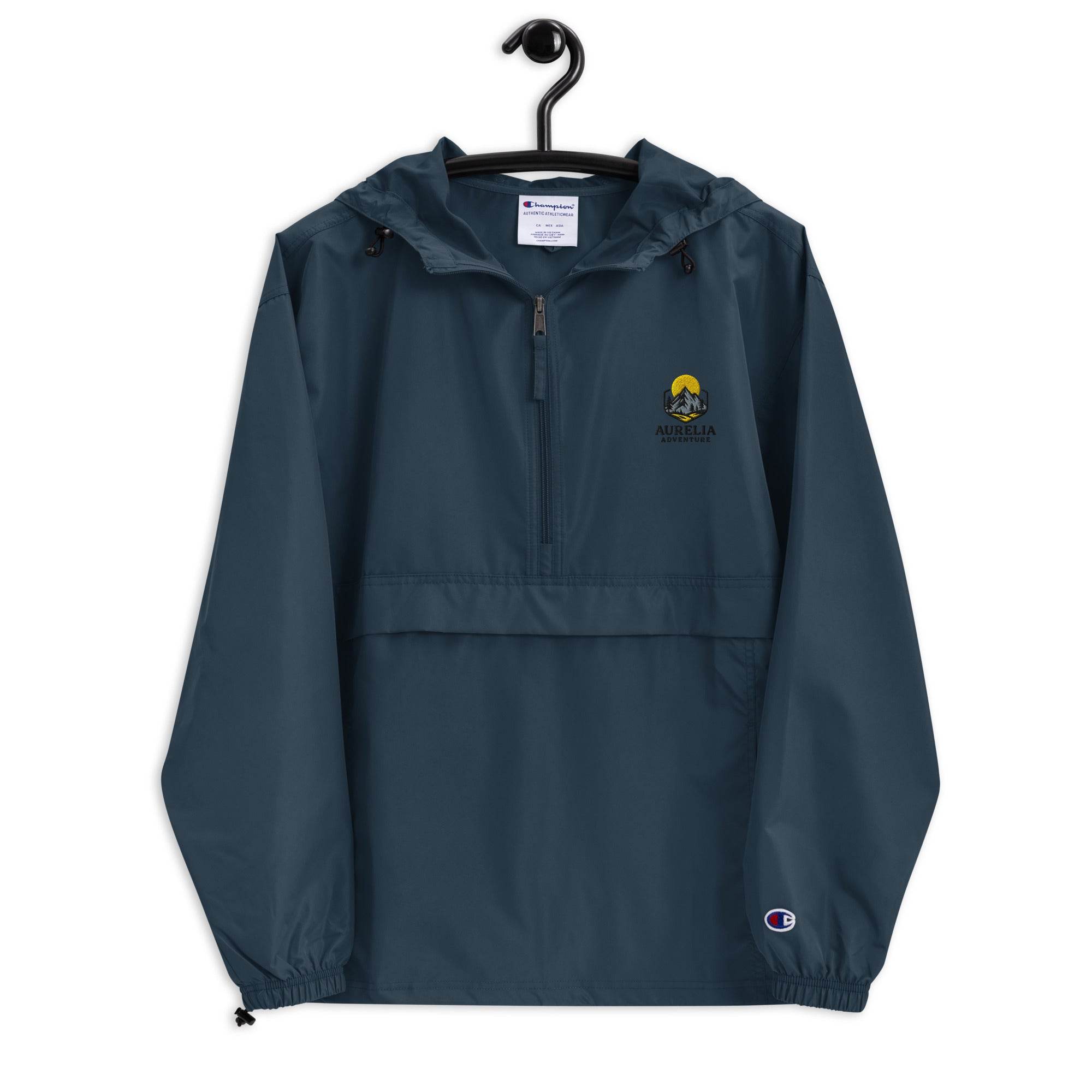 Champion Packable Jacket - AureliaAdventure