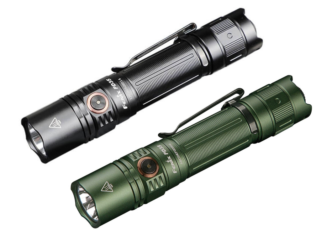 Fenix PD35 V3.0 Everyday Carry Flashlight - 1700 Lumens - AureliaAdventure