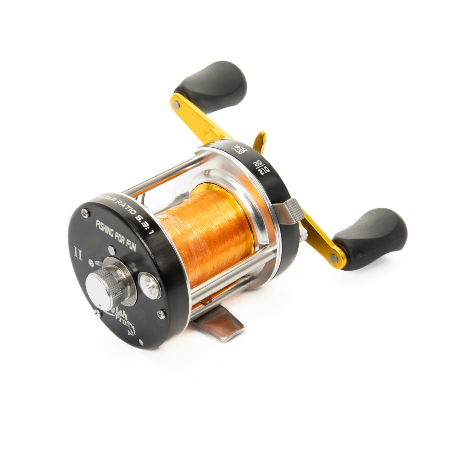 Fishing for Fun Round Baitcaster Reel - AureliaAdventure